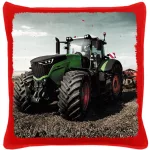 fendt červený bavlnený vanúšek