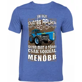 modré tričko i'm a dutra dad