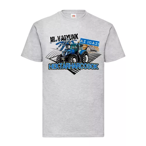 sme skutoční bojovníci z acre new holland gry tričko