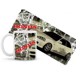 honda občiansky hrnček