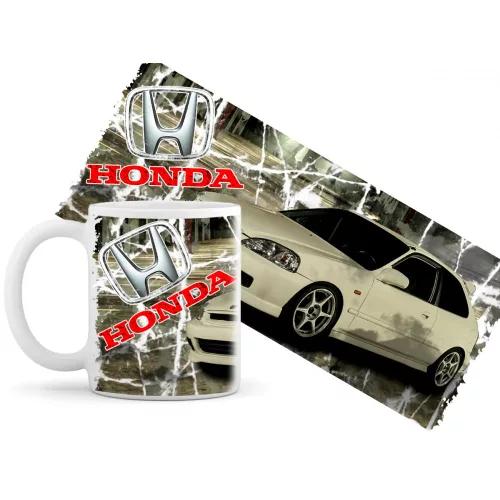 honda občiansky hrnček