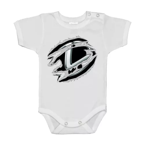 lexus biely krátky rukáv bojčenské body