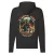 eternal ride motorcycle mikina na zips, čierna