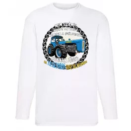 dutra - to je jedno. kto si ... tričko dlhý rukáv biely