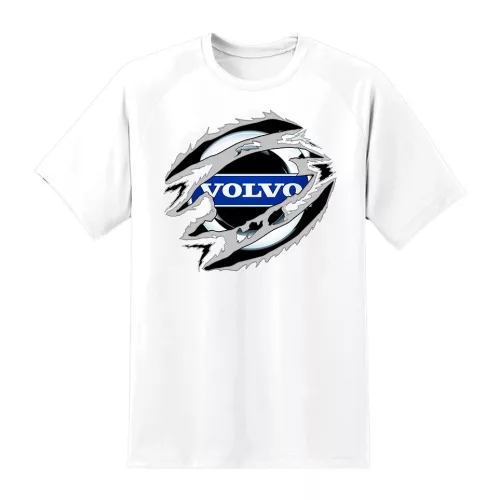 biele tričko volvo