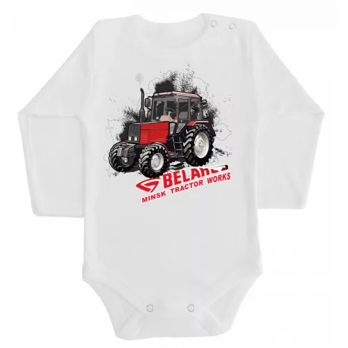 belorus body pre bábätká dlhý rukáv