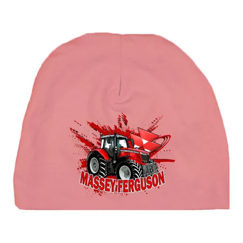 massey ferguson detská čiapka ružová