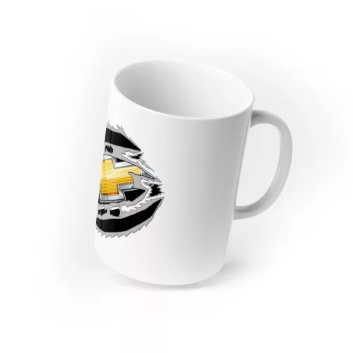 hrnček s logom chevrolet