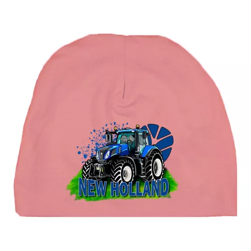 new holland detská čiapka ružová