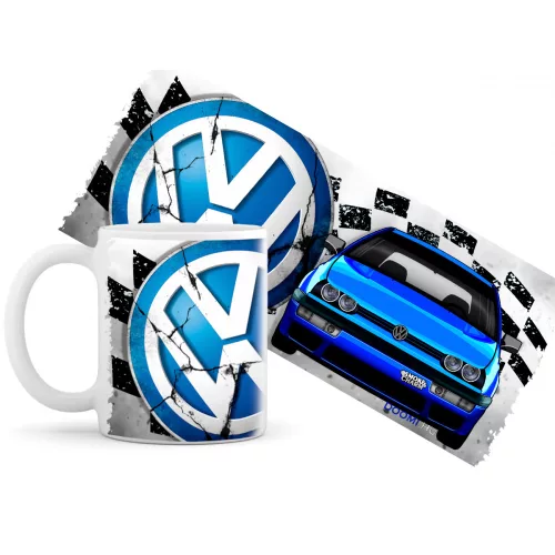 volkswagen golf 3 hrnček 