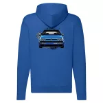 vw golf mk3 modrá mikina na zips
