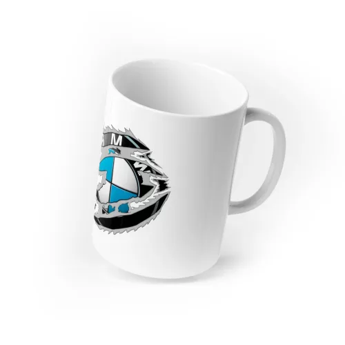 hrnček s logom bmw