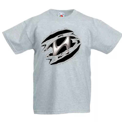 detské tričko hyundai šedé