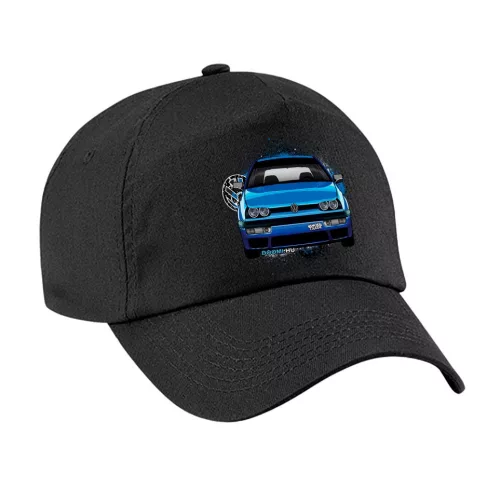 čierna latric golf mk3 baseball čiapka