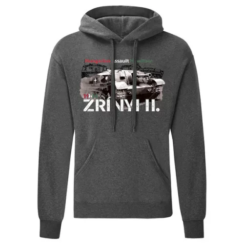 svetre s klokaními vreckami v zrínyi ii. (tmavošedá)