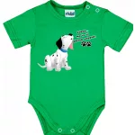 dnes som stále dobré dieťa! detské telíčko červené