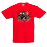 detské tričko massey ferguson zelené
