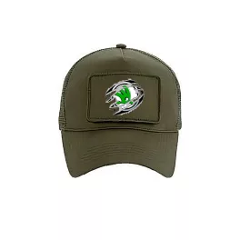 vymeniteľná šiltovka škoda military zelená