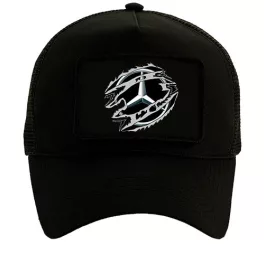 vymeniteľná šiltovka mercedes čierna