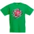 detské tričko fiat zelené