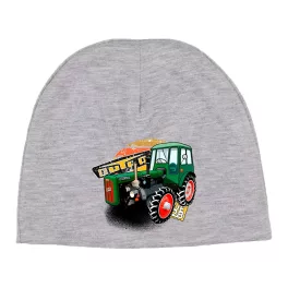 malý dutra (ue28) ddetská čiapka šedá