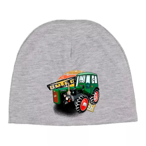 malý dutra (ue28) ddetská čiapka šedá