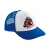 baseball čiapka modro biely belorus