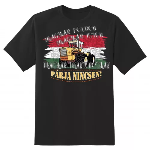 raba steiger - maďarský boh na maďarskej pôde... tričko