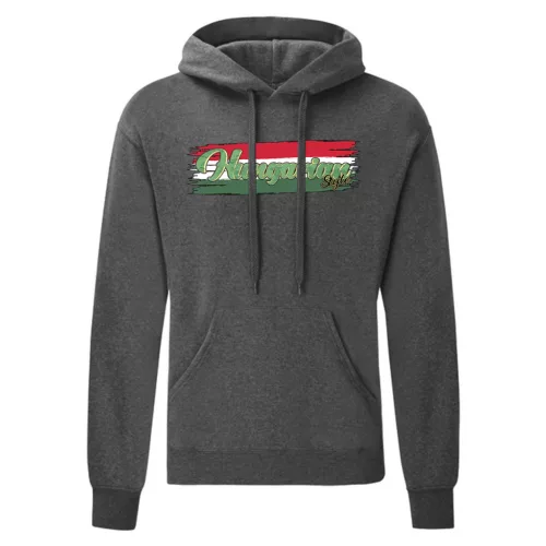 svetre s klokaními vreckami v maďarskom štýle (sivá)