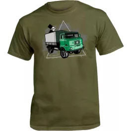 ifa (zelené) tričko tractor vojenská zelená