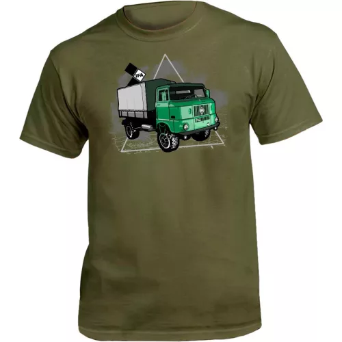 ifa (zelené) tričko tractor vojenská zelená