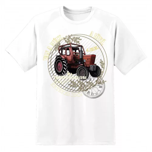 mtz-50 - minulosť je súčasnosť....tričko