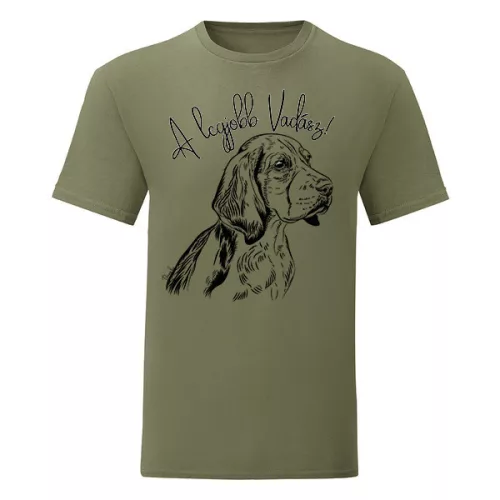 najlepšia zelená košeľa lovec beagle