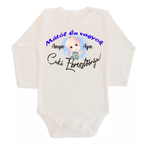 detský budík body little chlapec