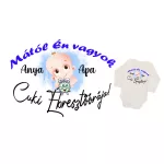 detský budík body little chlapec