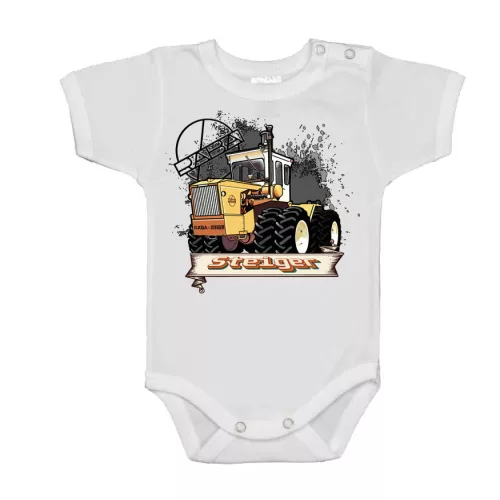 raba body pre bábätká krátky rukáv