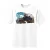 massey ferguson v práci biele tričko