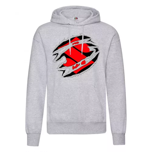 sveter suzuki svetlo šedý