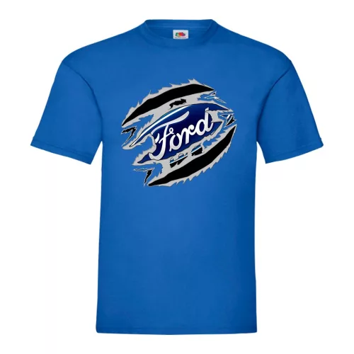 modrá košeľa ford