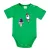 vesmírny krátky rukáv bábätká telo zelené