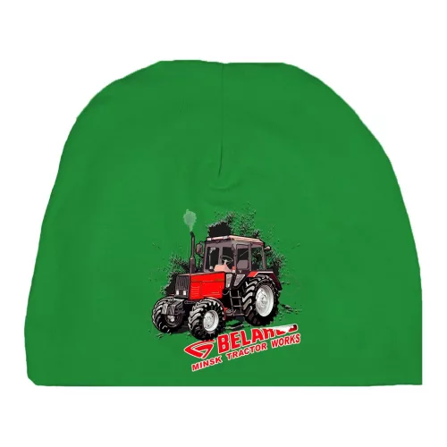 belorus detská čiapka zelená