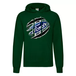 sveter ford zelená