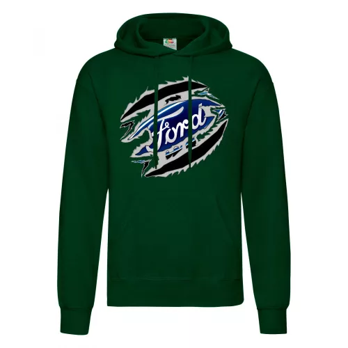 sveter ford zelená