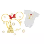 vianočné body pre bábätká dievča