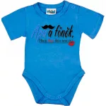 otec je šéf, kým sa mama nevráti domov. body pre bábätká chlapec červená