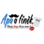 otec je šéf, kým sa mama nevráti domov. body pre bábätká chlapec červená