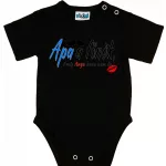 otec je šéf, kým sa mama nevráti domov. body pre bábätká chlapec červená