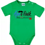 otec je šéf, kým sa mama nevráti domov. body pre bábätká chlapec červená