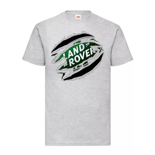 sivé tričko land rover