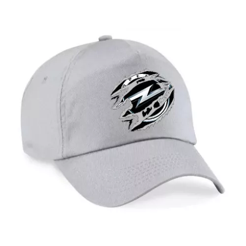 svetlo sivá látková čiapka opel